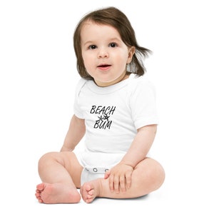 Beach Bum Baby Onesie® - Summer Onesie® - Beach Baby Onesie® - Beach Baby Onesie®