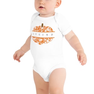 Personalized Pumpkin Baby Onesie® Custom Fall Baby Onesie®s, Cute Fall Onesie®, Pumpkin Baby Onesie®s