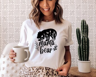Camiseta de Mamá Osa, Camiseta de Vida de Mamá, Regalo para el Día de la Madre