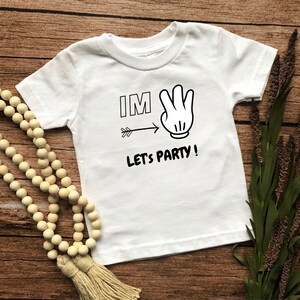 Chemise 3e anniversaire garçon | Chemise troisième anniversaire | Chemise 3e anniversaire garçon | Chemise 3e anniversaire | Troisième anniversaire des garçons | Trois chemises