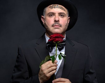 Steampunk Silicone Prosthetics – 3 Piece Set – Cosplay & FX Makeup