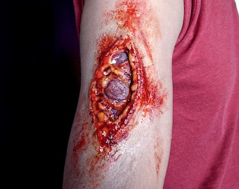 FX prosthesis Deep wound / large cut - silicone