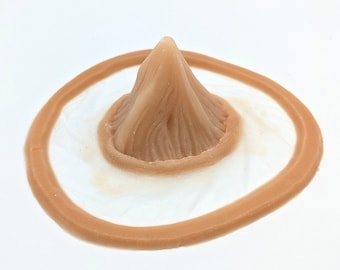FX striated horn prosthesis n6 - silicone