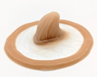 FX striated horn prosthesis n1 - in silicone