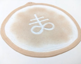 Leviathan Demonic Symbol FX Prosthesis - Silicone