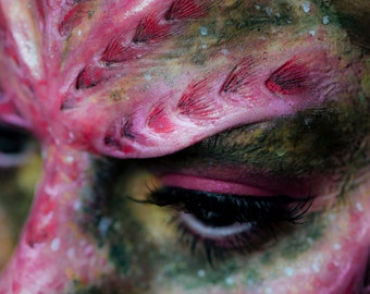 Alien Silicone Prosthetics – 5 Piece Set – Professional FX Makeup