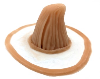 FX striated horn prosthesis n7 - silicone