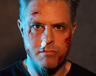 FX Prosthetics Cuts, Injuries - Set of 9 silicone prosthetics