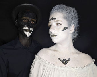 Set of 6 FX Baroque prostheses - silicone