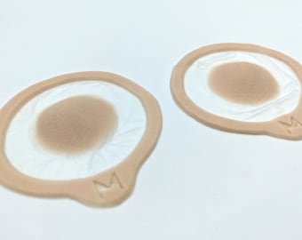 FX prosthesis pair of mini horns - silicone