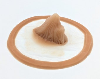 FX striated horn prosthesis n5 - silicone