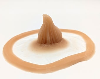 FX striated horn prosthesis n3 - silicone