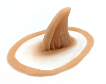 FX striated horn prosthesis n8 - in silicone