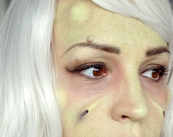 Alien Wraith FX gill prosthesis - silicone