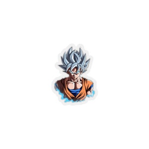 Dragon Ball Sticker Super Sayajin 4 Goku Hero Anime Decal Phone Guitar  Laptop