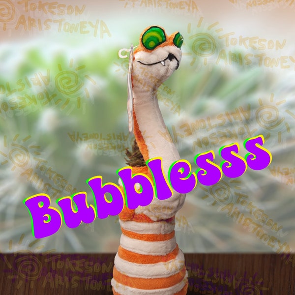 Tokeson Aristoneya 12" Pipe Critters: Bubblesss