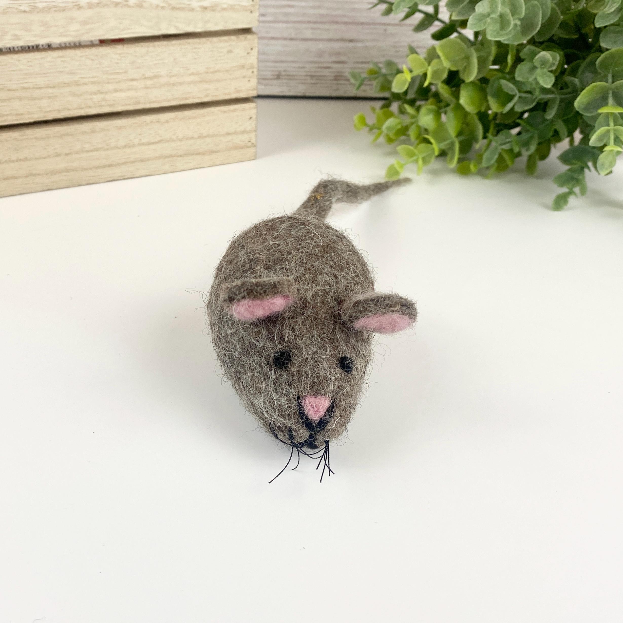 Rattle Cat Toy Mouse - Etsy