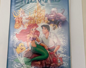 Walt Disney's Classic The Little Mermaid Black Diamond