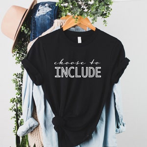 Special Education Teacher Shirt, Inclusion Tee, Sped Team