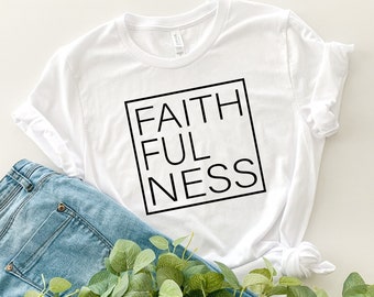 Faithful Tee