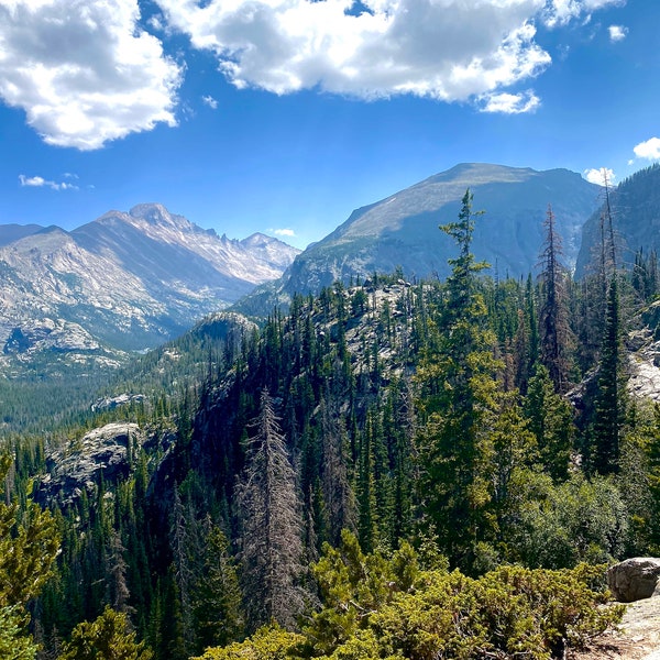 Rocky Mountain National Park Digital Download