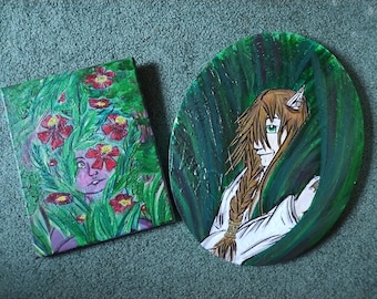 Pinturas originales de hadas