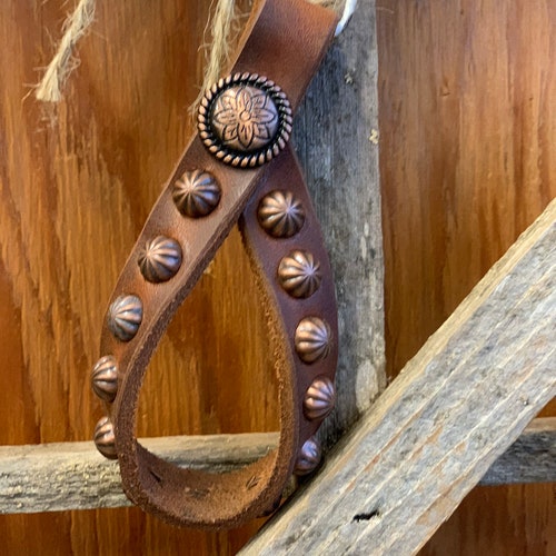 Tie Down Keeper/ Saddle Tassel Etsy