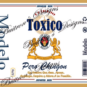 Modelo Toxico Vaso Sublimación Diseño / Modelo Toxico Vaso Sublimación Diseño
