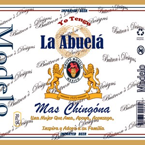 Modelo &quot;Grandma&quot; Sublimation Tumbler Design / Diseño de vidrio de sublimación modelo &quot;abuela&quot;