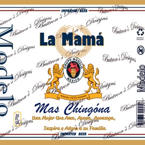 Diseño Vaso Sublimación Modelo &quot;La Mamá&quot;
