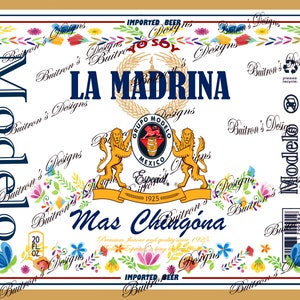 la madrina mas chingona modelo png 20 oz
