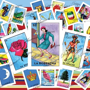 Mexican loteria tumbler wrap, 20 oz skinny tumbler  La Borracha loteria mexicana