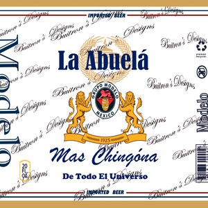 Modelo &quot;Grandma&quot; Sublimation Tumbler Design / Modelo &quot;Abuela&quot; Diseño de vaso de sublimación