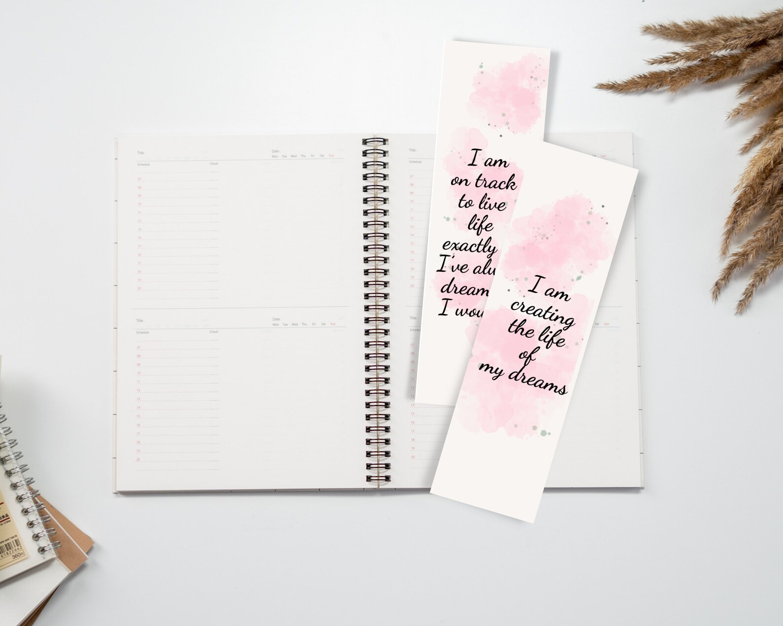 Printable Bookmarks Quote Bookmarks Digital Print Bookmarks Etsy