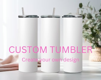 20oz Skinny Custom Tumbler