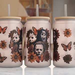 160z Horror Movie Glass Cup