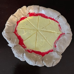 Clay Cheese Pizza - 4 Inch