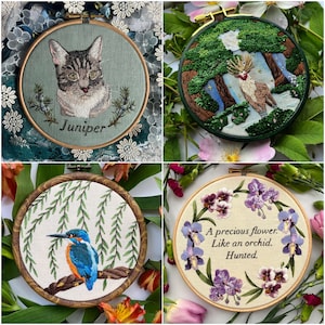 Custom Embroidery - Made to order