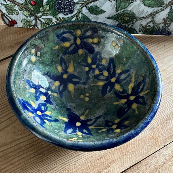 Charming Studio Pottery Bowl