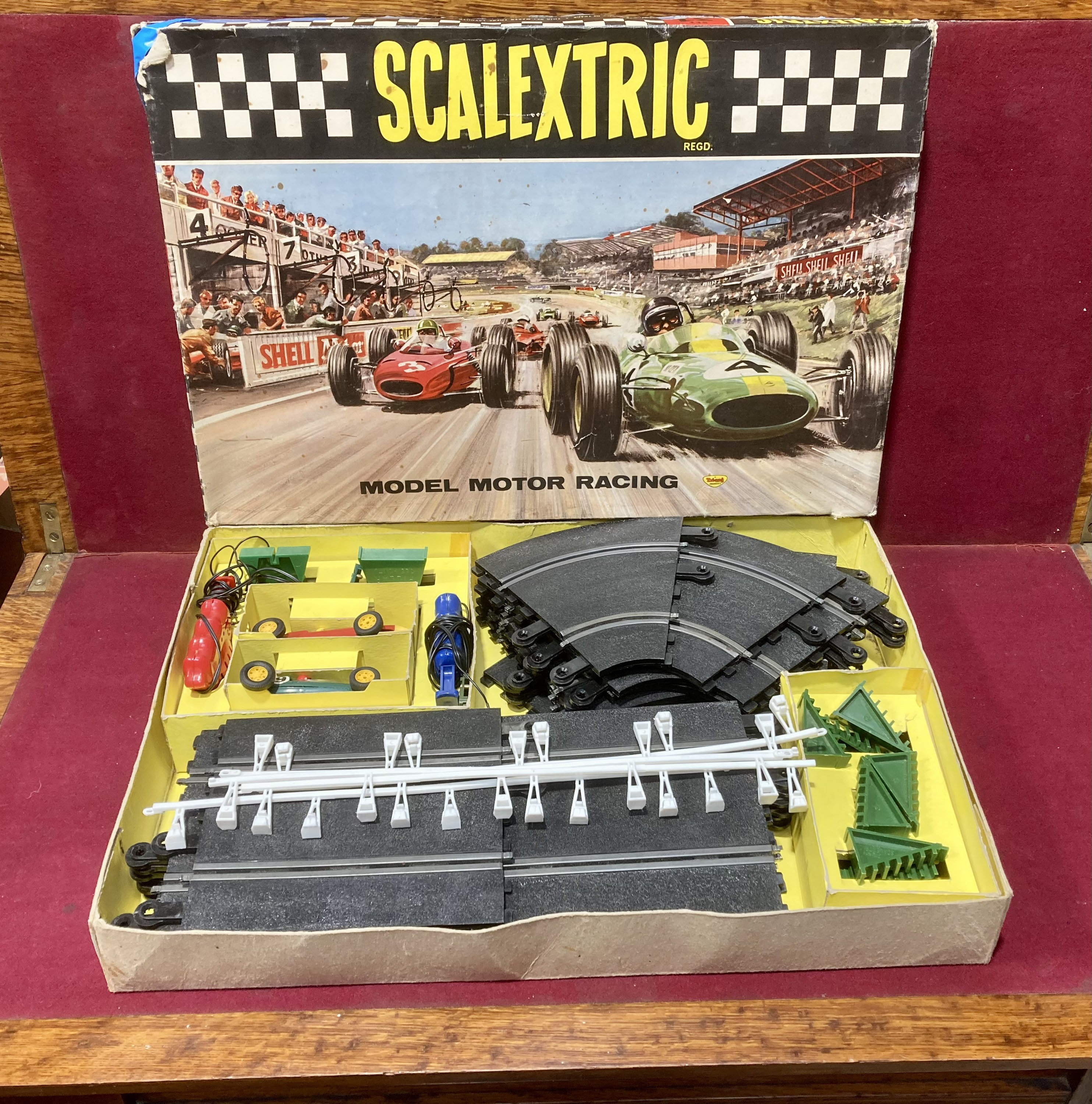 Zich verzetten tegen weggooien vriendelijk Scalexric Car Racing Set 31. - Etsy