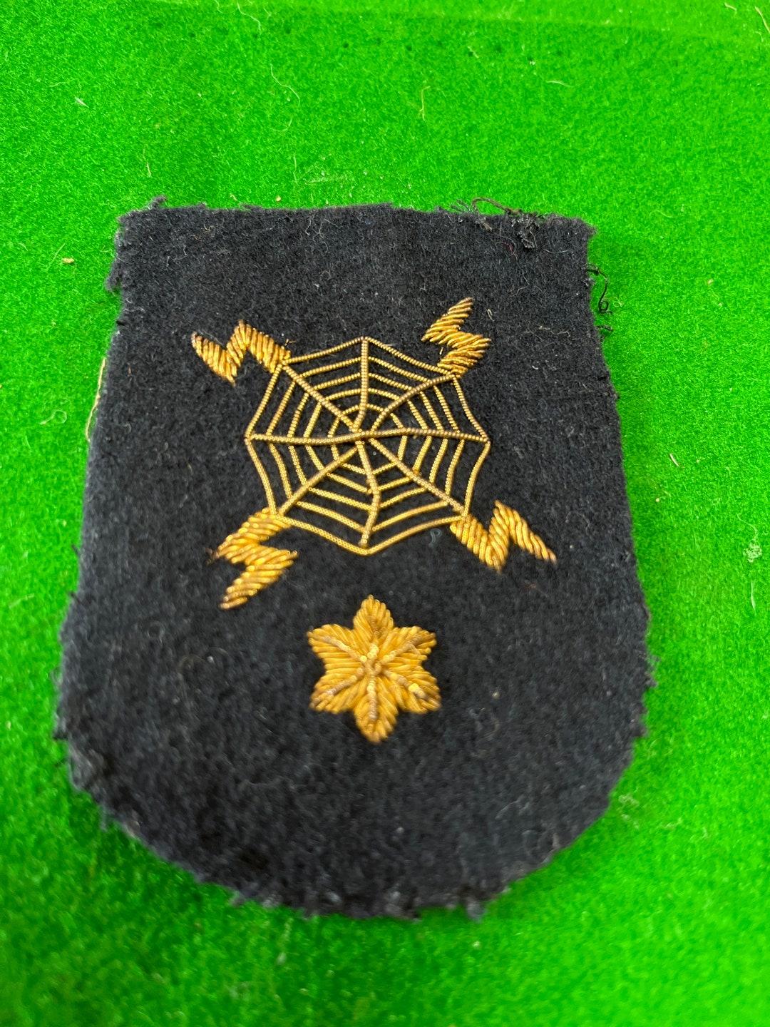 WW2 Royal Navy Radar Badge. Etsy