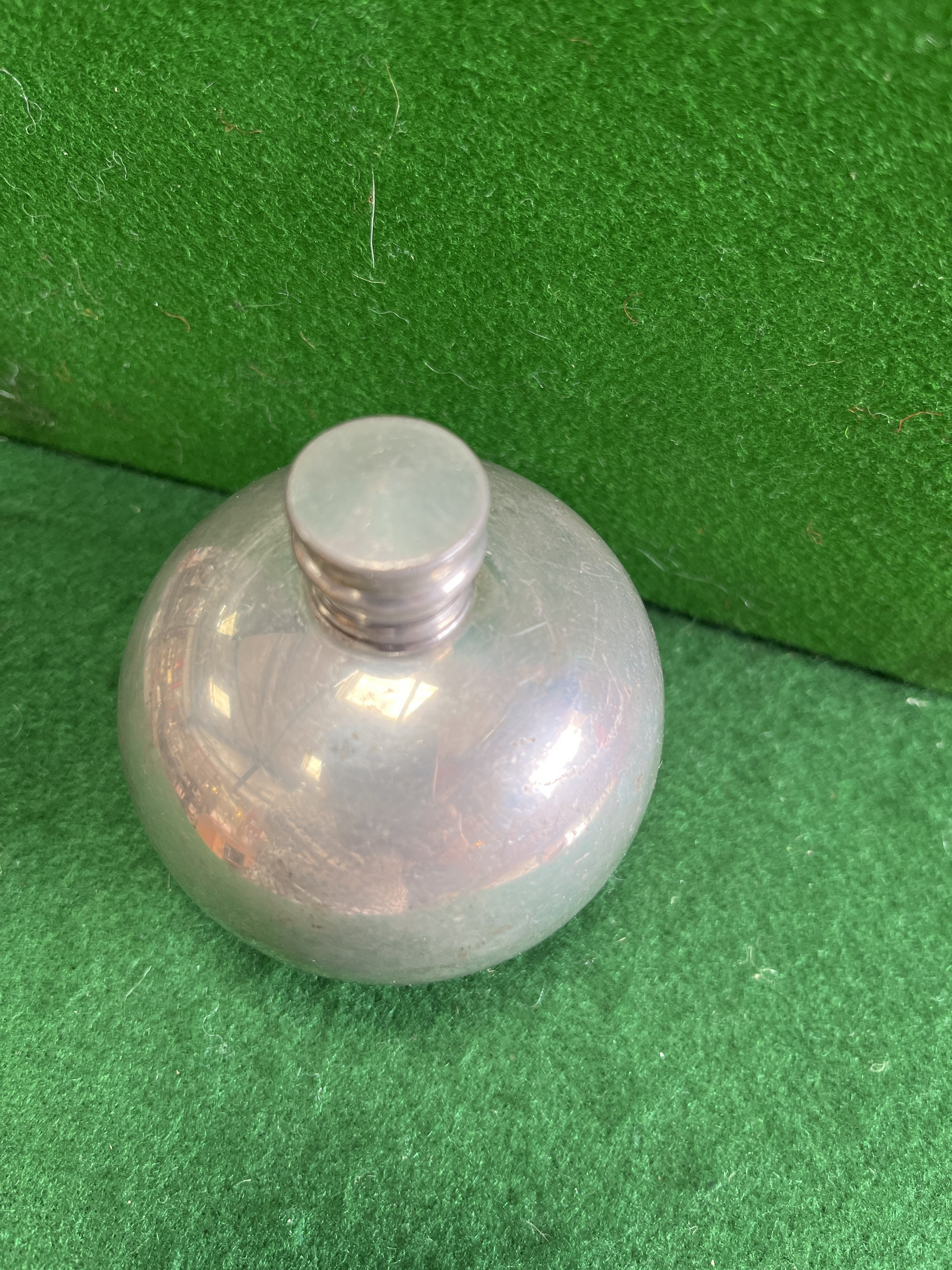 Sheffield Pewterware Flask Etsy