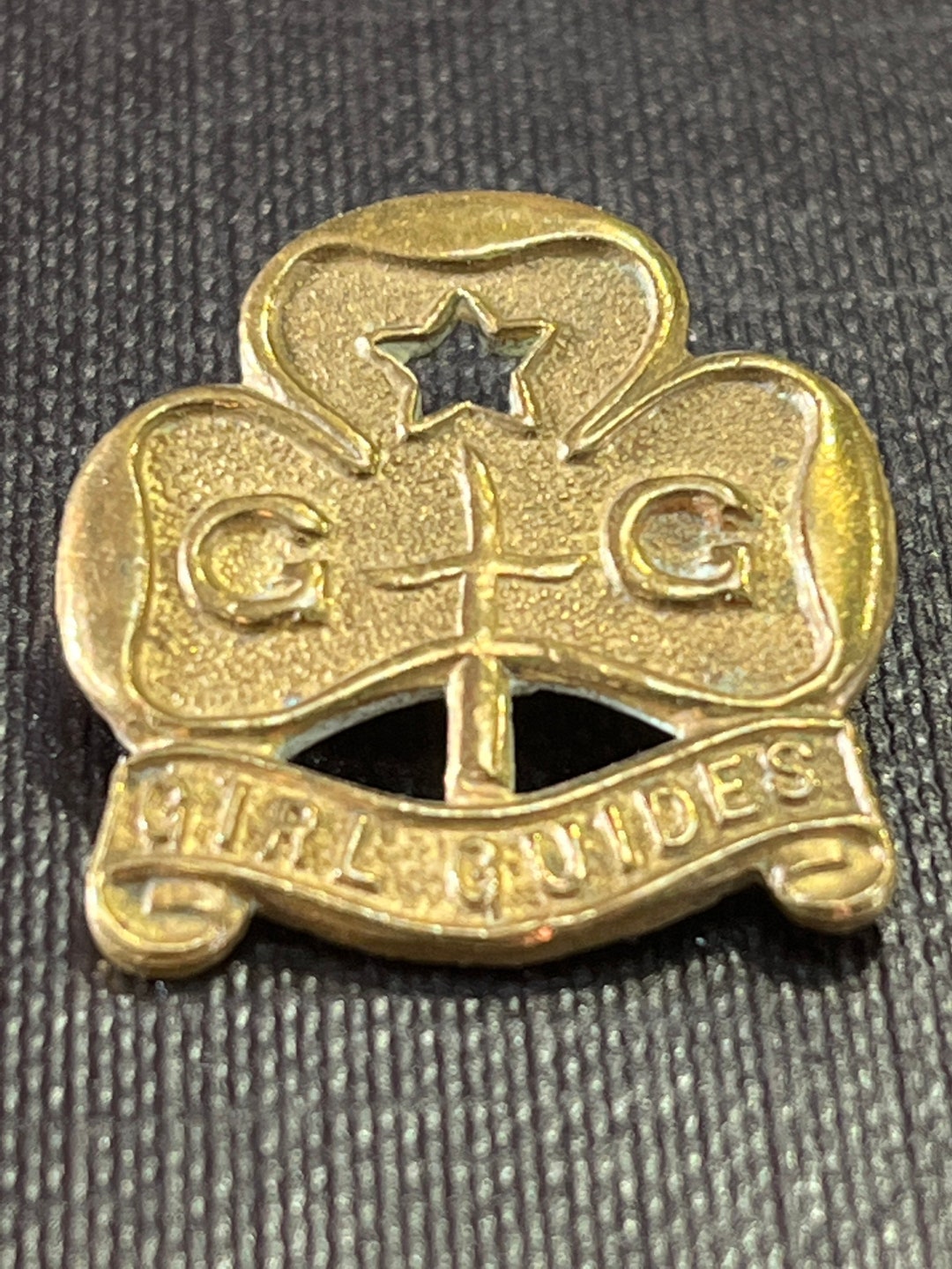 Vintage Girl Guides Badge Etsy UK