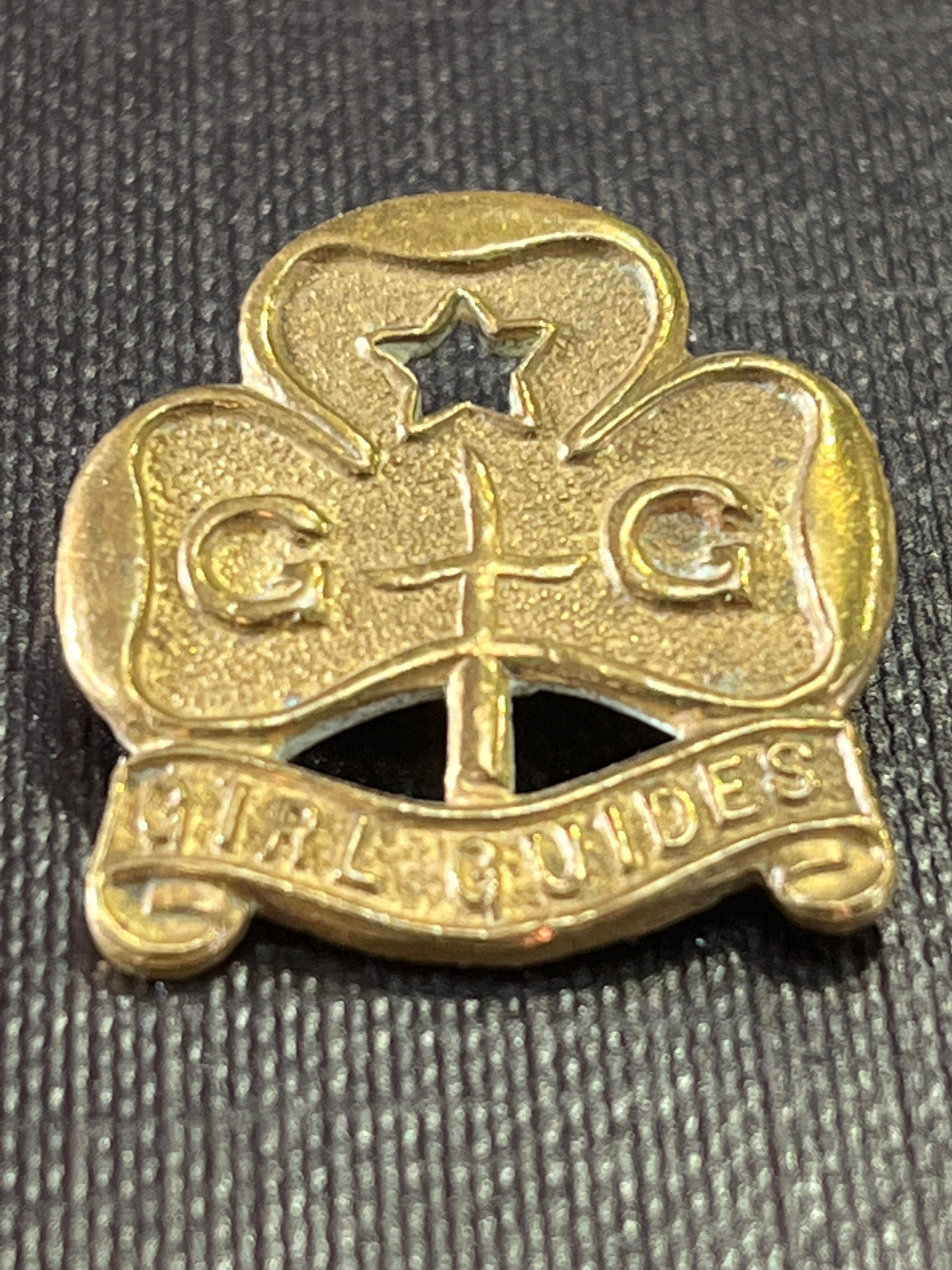 Vintage Girl Guides Badge Etsy UK