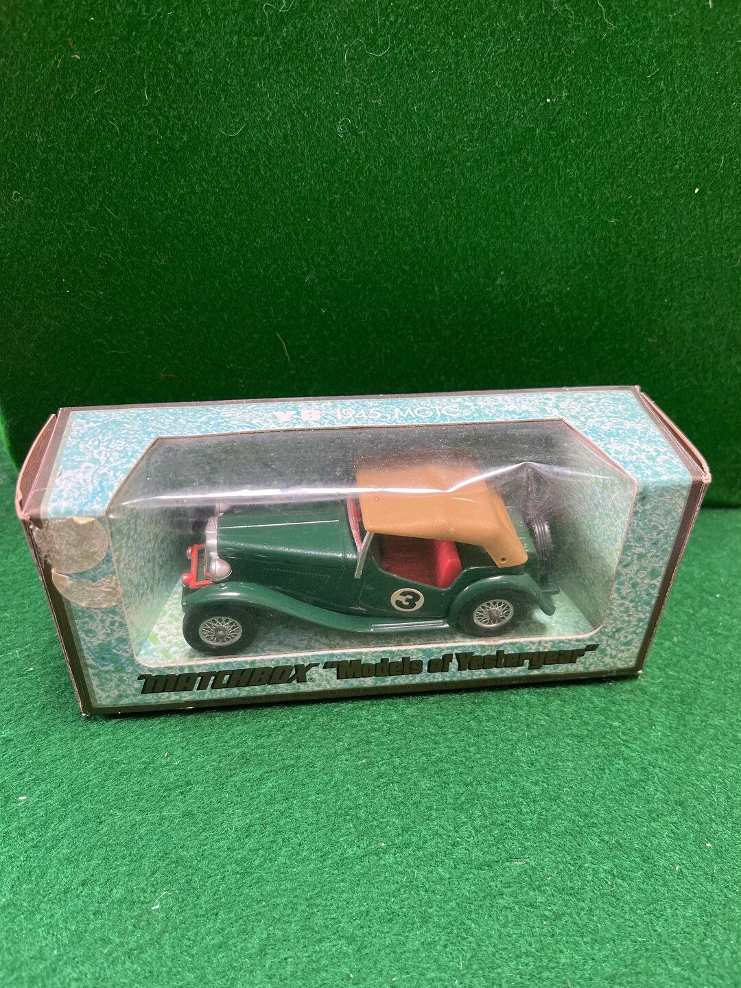 Matchbox models of yesteryear 1945 mgtc etsy