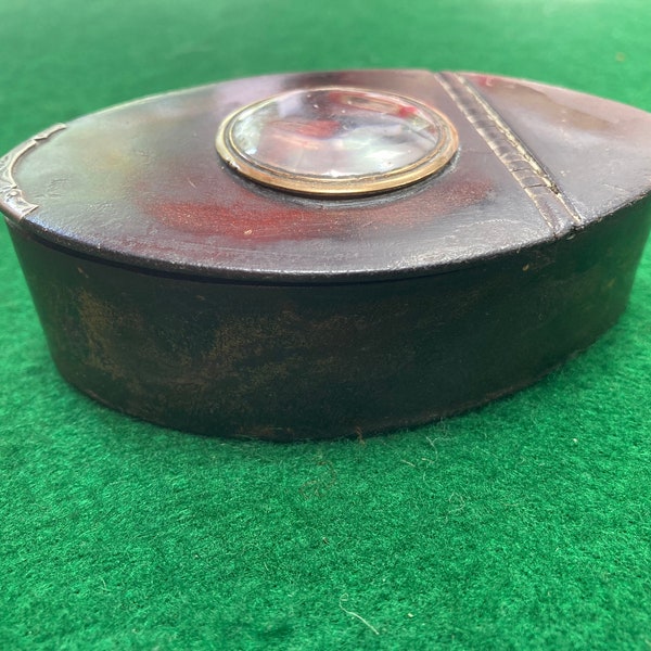 George III Coin Snuff Box.