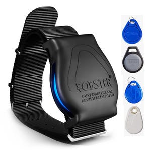 Fobster Key Fob Bracelet RFID Keyfob Wristband Go Key Ring Holder Patented