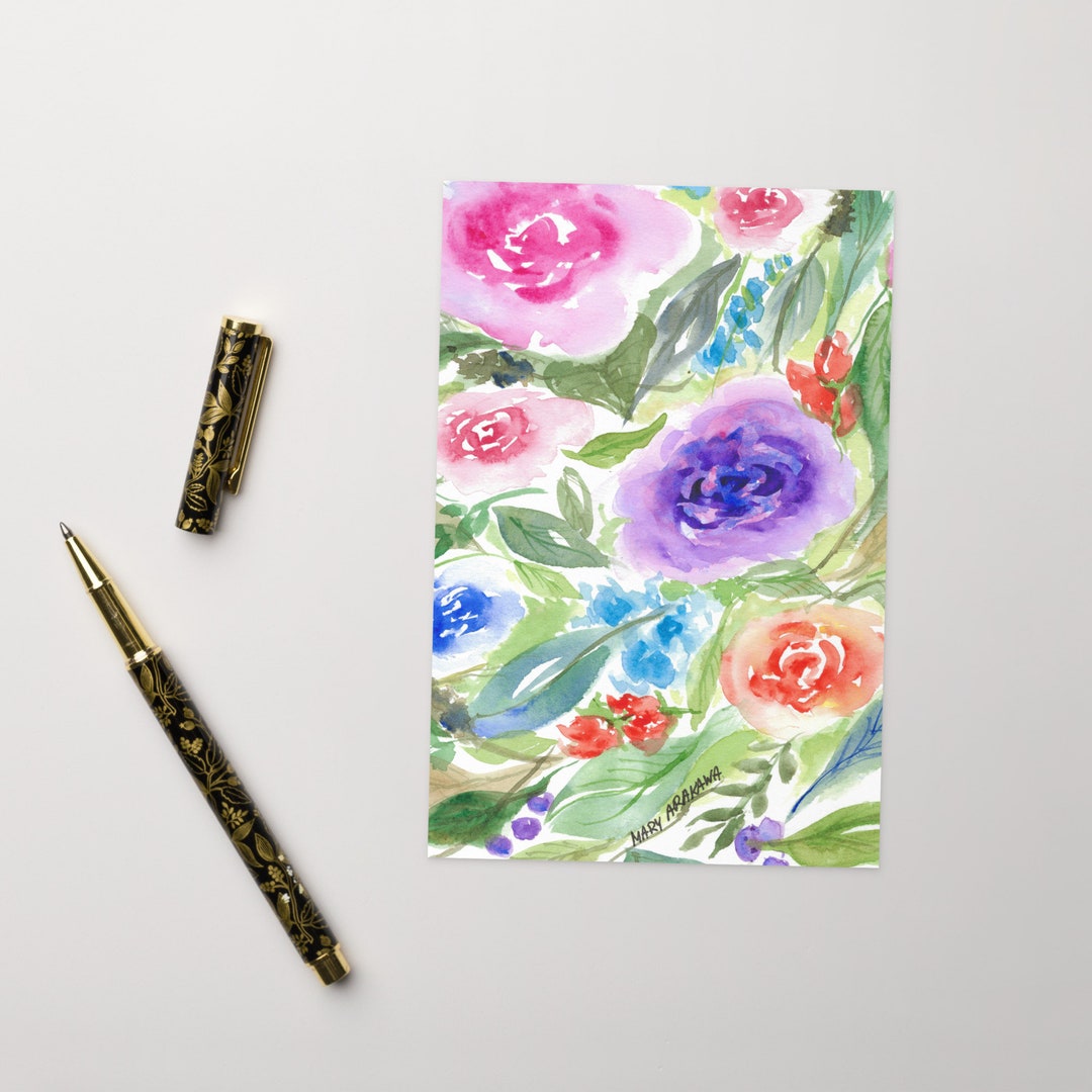 Express Card Beautiful Beautiful - Greeting Card - Etsy