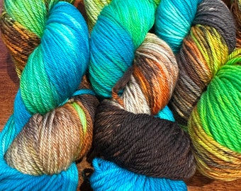 Sunflower 8ply