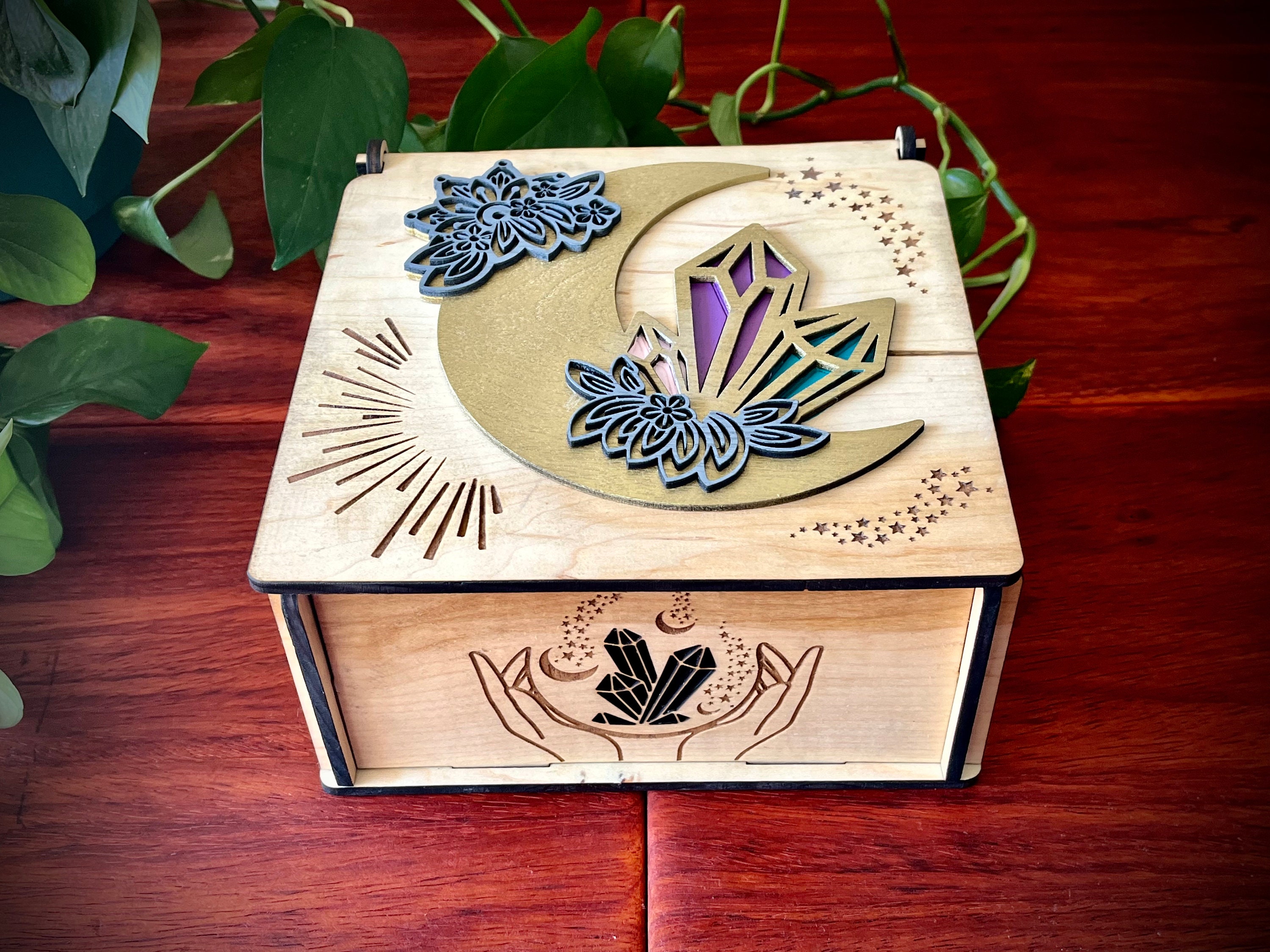 Crystal Storage Box 